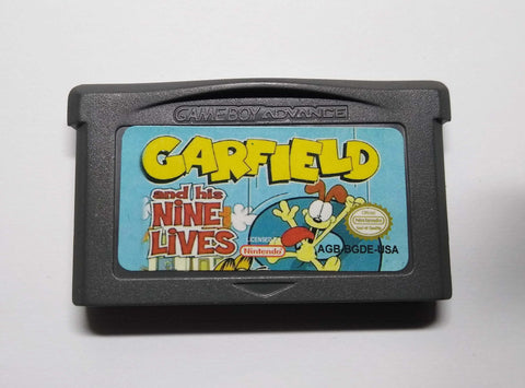 Garfield and His Nine Lives for Game Boy Advance