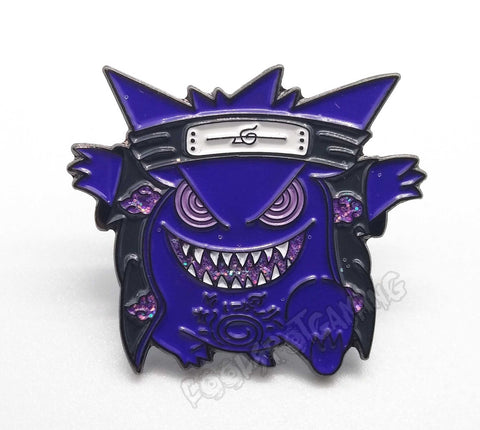 Gengar Akatsuki Pin