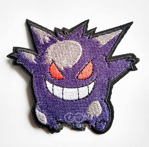 Gengar (Style 2) Pokemon Embroidery Patch