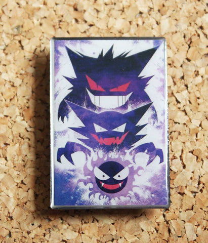 Gengar Evolutions Pin Badge