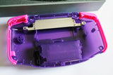 Game Boy Advance (GBA) Complete Housing Shell Kit & Presentation Box *IPS Ready* - Gengar