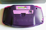 Game Boy Advance (GBA) Complete Housing Shell Kit & Presentation Box *IPS Ready* - Gengar