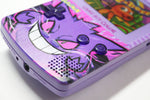 Game Boy Colour IPS Console Gengar Design