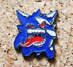 Gengar Pokemon Pin Badge