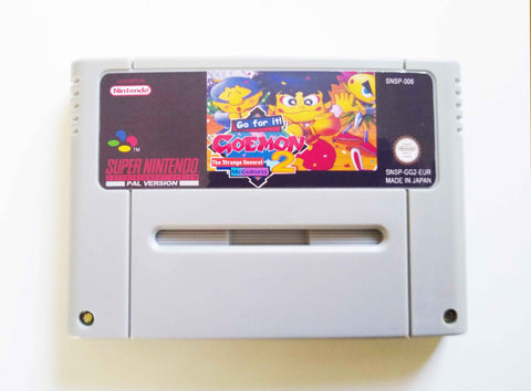 Ganbare Goemon 2 - Kiteretsu Shougun McGuinness - English Translation - SNES - EUR/PAL Version