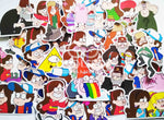 Gravity Falls 39 Piece PVC Sticker Set