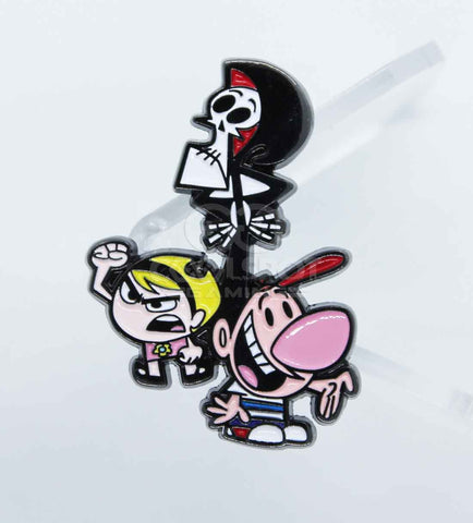 Grim Adventures of Billy and Mandy Pin Badge