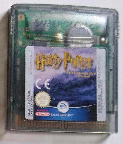 Harry Potter and the Philosopher's Stone for Game Boy Colour