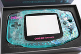 Game Boy Advance (GBA) Complete Housing Shell Kit & Presentation Box *IPS Ready* - Hatsune Miku: Project DIVA