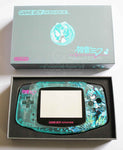 Game Boy Advance (GBA) Complete Housing Shell Kit & Presentation Box *IPS Ready* - Hatsune Miku: Project DIVA