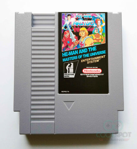 He-Man and the Masters of the Universe - NES