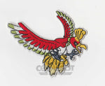 Ho Oh Pokemon Embroidery Iron on/Sew on Patch