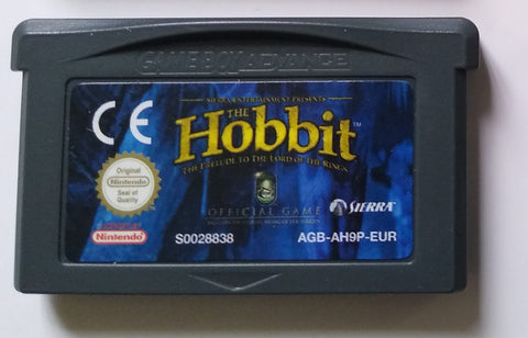 The Hobbit for Game Boy Advance