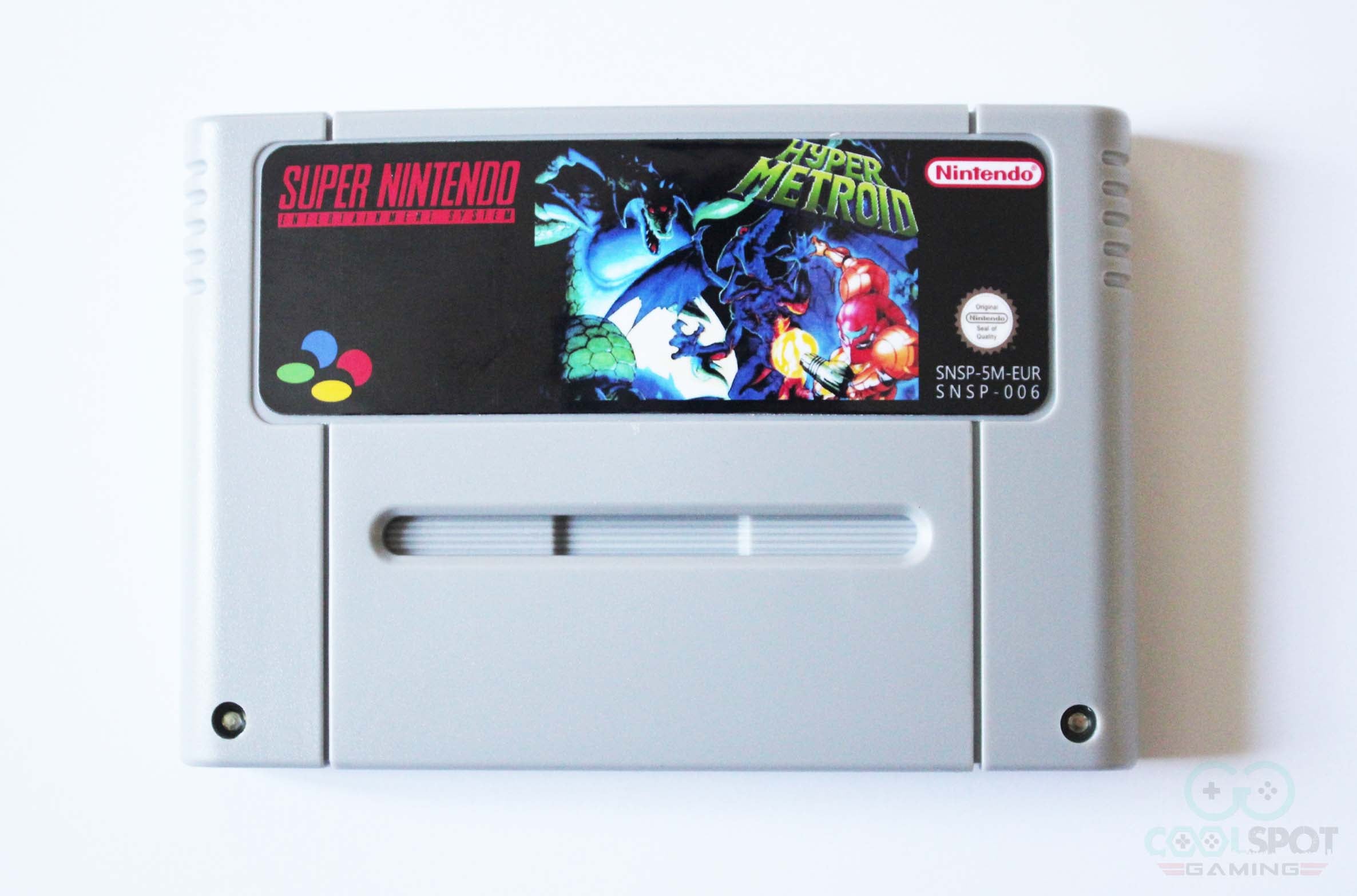 Hyper Metroid SNES – Cool Spot Gaming - Main Image