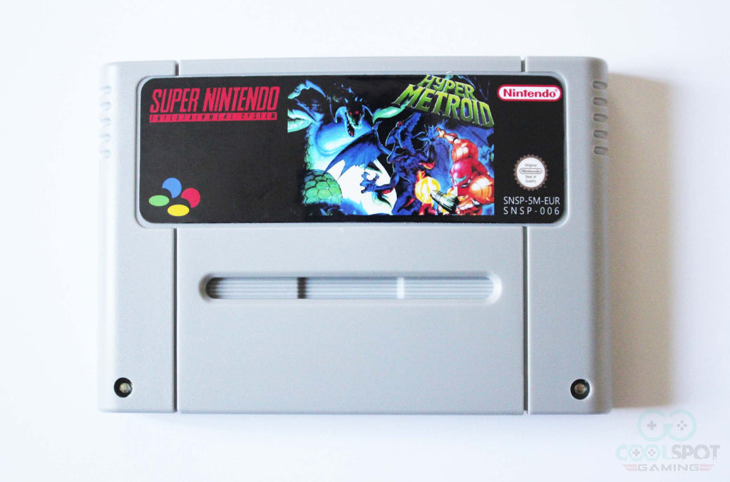 Hyper Metroid SNES – Cool Spot Gaming