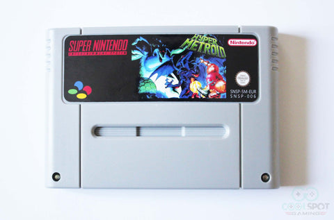 Hyper Metroid - SNES