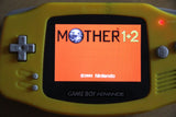 Mother 1, 2 and 3 for Gameboy Advance (GBA) English version + Custom Case