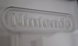 Nintendo Logo Neon Light Sign Engraved (Size 11" x 8")