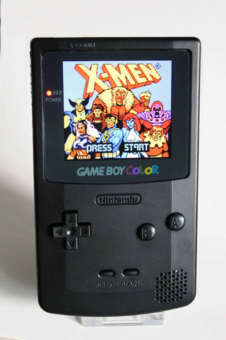Game Boy Colour IPS Console - Black