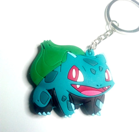 Pokemon Keyring - Bulbasaur Design