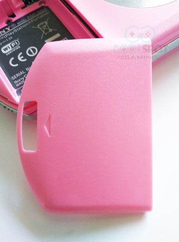 PSP 1000 Replacement Battery Cover - Pink