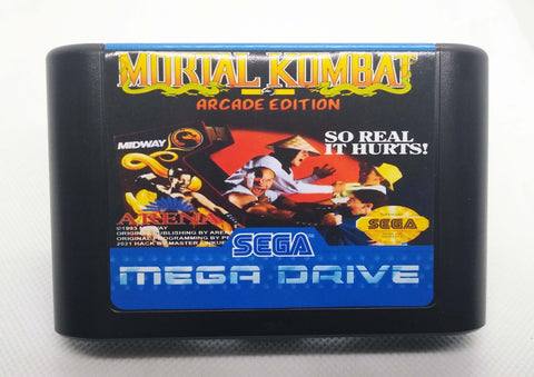 Mortal Kombat Arcade Edition - Mega Drive/Genesis Game