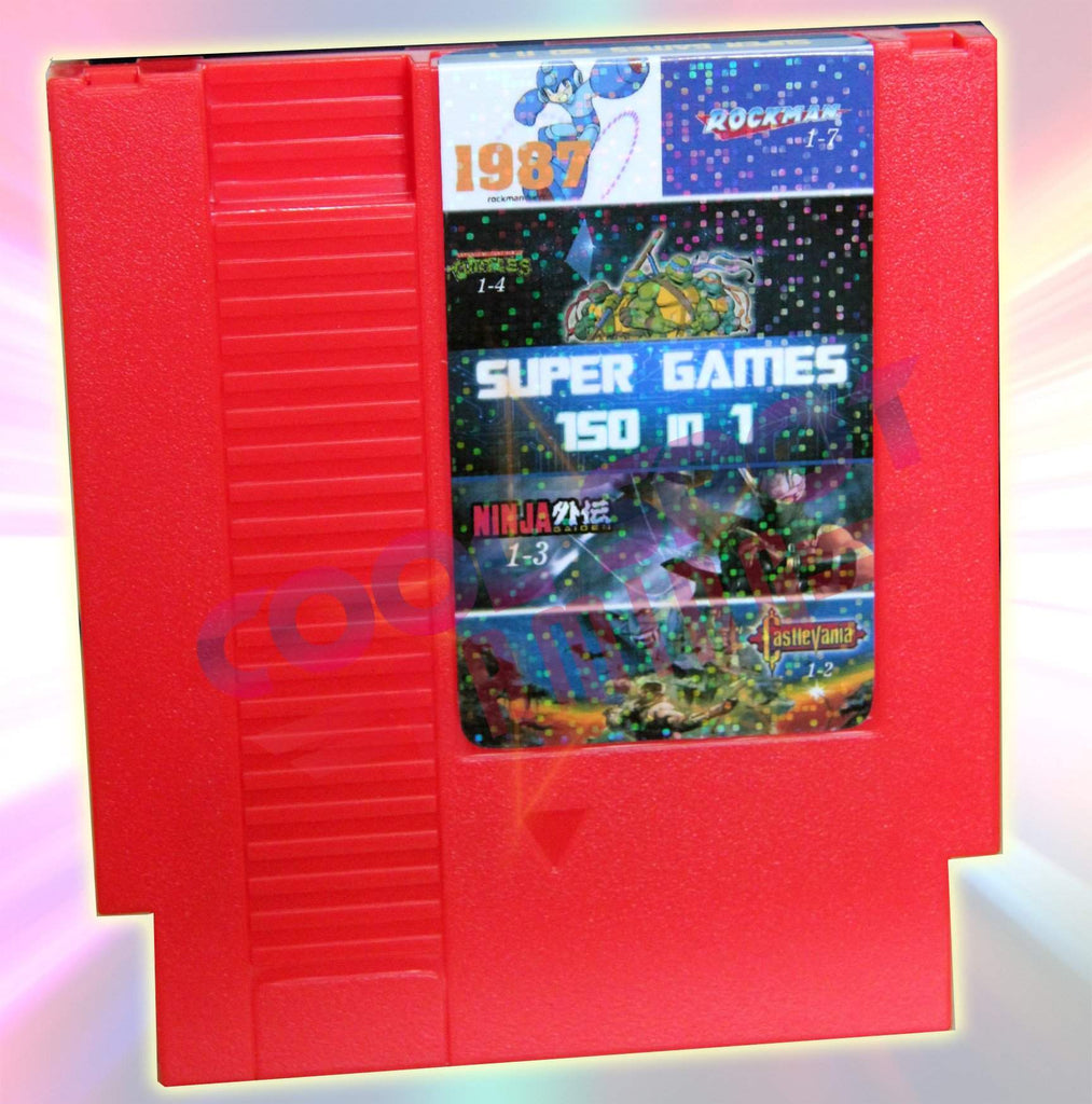 NES Cartridge 'Super Games 150 in 1' (Region-free) – Cool Spot Gaming