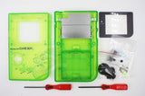 Original DMG Game Boy Replacement Housing Shell Kit - Clear Green