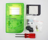 Original DMG Game Boy Replacement Housing Shell Kit - Clear Green