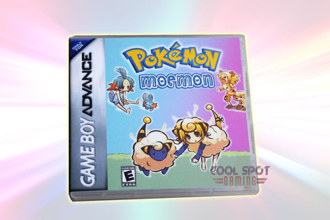 Pokemon Moemon for Game Boy Advance GBA-Cool Spot's Gaming Emporium-Cool Spot Gaming