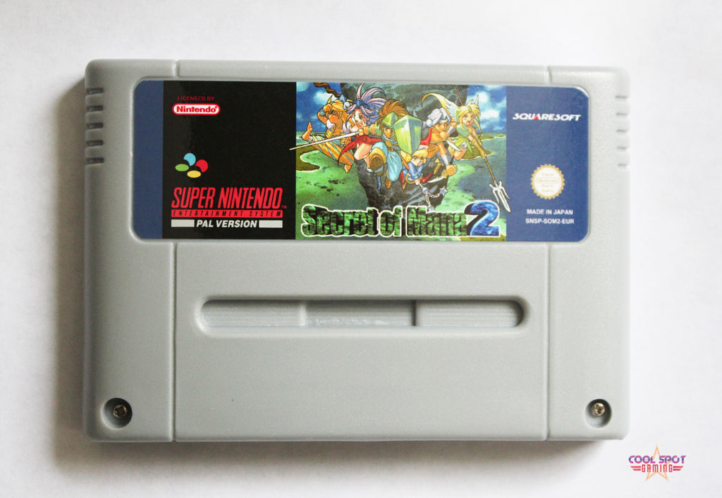 Secret of Mana (English version) for Super Nintendo (SNES) (PAL