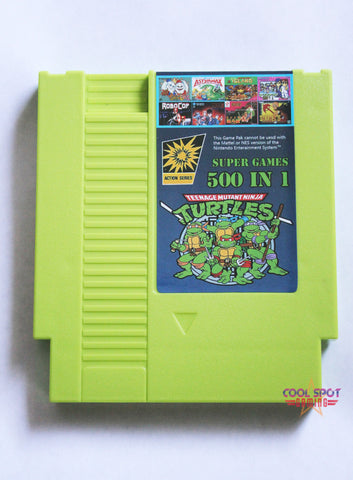 NES Cartridge 'Super Games 500 in 1' (Region-free)