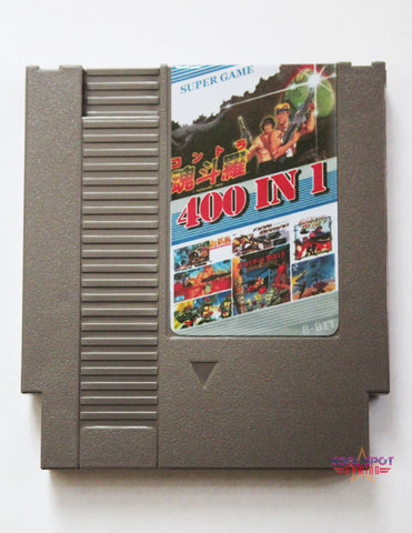 NES Cartridge 'Super Games 400 in 1' (Region-free)