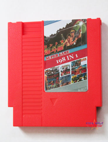 NES Cartridge 'Super Games 198 in 1' (Region-free)