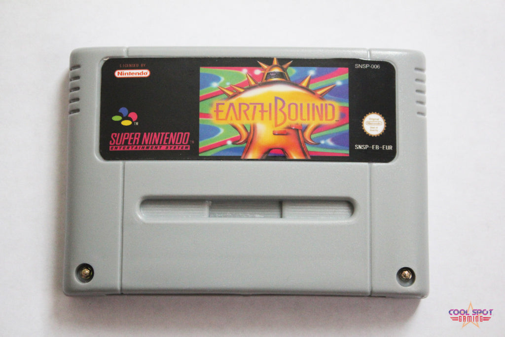 Earthbound for Super Nintendo (SNES) (PAL) – Cool Spot Gaming