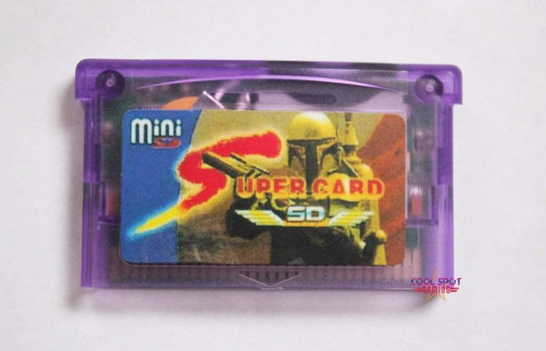 Supercard MiniSD for Gameboy Advance – Cool Spot Gaming