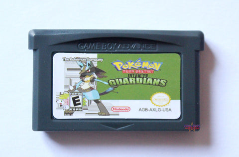 Pokemon Ruby Destiny 3: Life of Guardians for Game Boy Advance GBA-Cool Spot's Gaming Emporium-Cool Spot Gaming