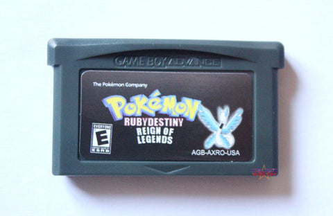 Pokemon Ruby Destiny: Reign of Legends for Game Boy Advance GBA-Cool Spot's Gaming Emporium-Cool Spot Gaming