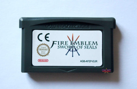 Fire Emblem: Sword of Seals (English version) Fūin no tsurugi - GBA-Cool Spot's Gaming Emporium -Cool Spot Gaming