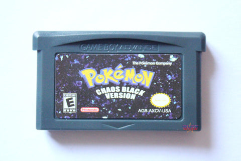 Pokemon Chaos Black for Game Boy Advance GBA-Cool Spot's Gaming Emporium-Cool Spot Gaming