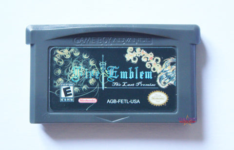 Fire Emblem: The Last Promise for GBA-Cool Spot's Gaming Emporium-Cool Spot Gaming