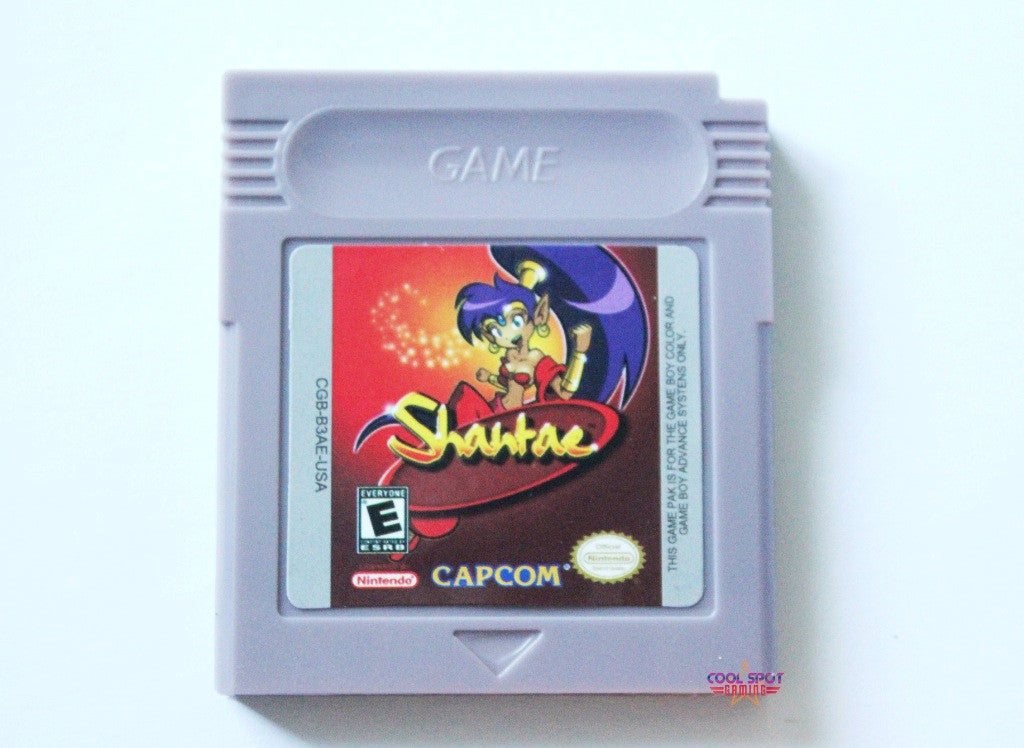 Shantae for Game Boy Colour – Cool Spot Gaming