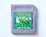 Pokemon Green for Game Boy - English Translated Version.-Cool Spot's Gaming Emporium-Cool Spot Gaming