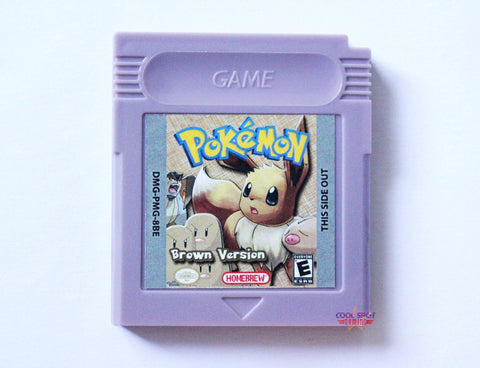 Pokemon Brown Version for Game Boy-Cool Spot's Gaming Emporium-Cool Spot Gaming