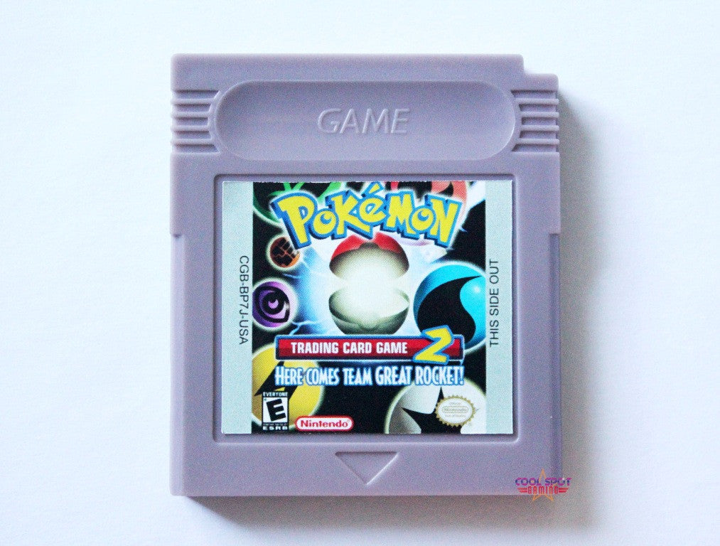 Trading Card Game 2: Here Comes Team GR! (Team Rocket) for Game Boy Co – Cool Spot Gaming