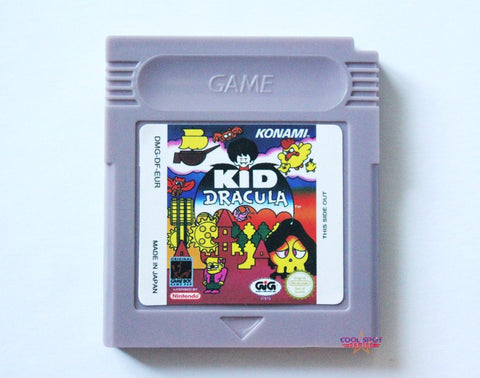 Kid Dracula (English) for Game Boy-Cool Spot's Gaming Emporium-Cool Spot Gaming