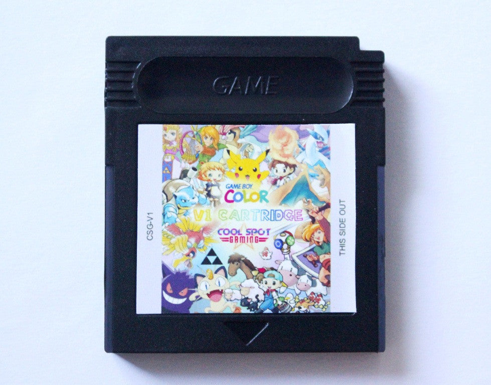 Game Boy Colour CSG Carts (Multiple Variations) – Cool Spot Gaming