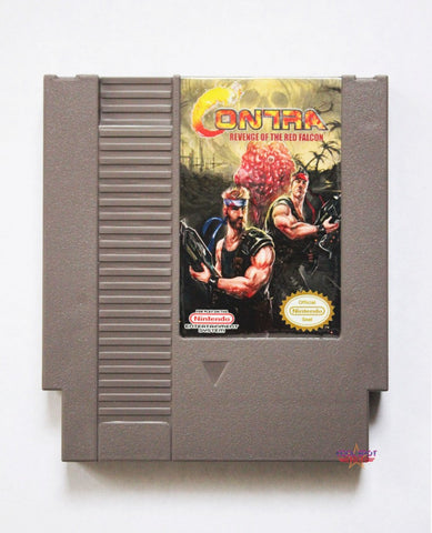 Contra: Revenge of the Red Falcon - NES (Region-free)