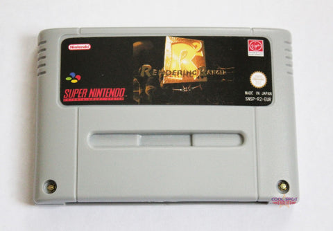 Rendering Ranger: R2 (English version) for Super Nintendo (SNES) (PAL)