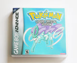 Pokemon Liquid Crystal for Game Boy Advance GBA-Cool Spot's Gaming Emporium-Boxed with Cartridge-Cool Spot Gaming